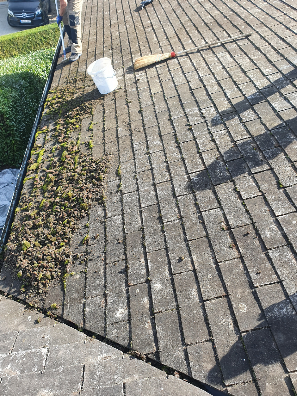 Dachreinigung 20221017_112557 Dachreinigung Moosentfernung